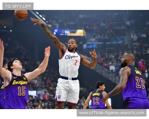 快船末节防守压制明显